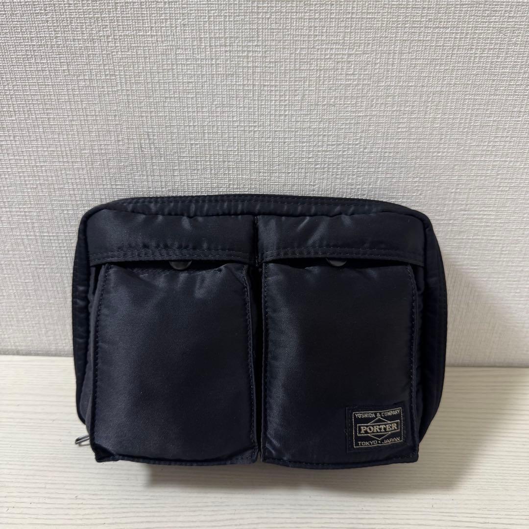 【新品同様】ポーター PORTER TANKER タンカー　手帳カバー　黒