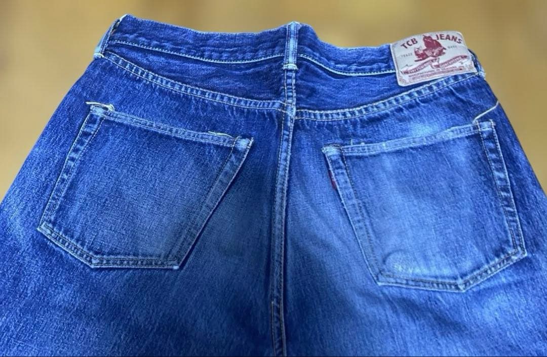 TCB JEANS 50's W34 TCBジーンズ