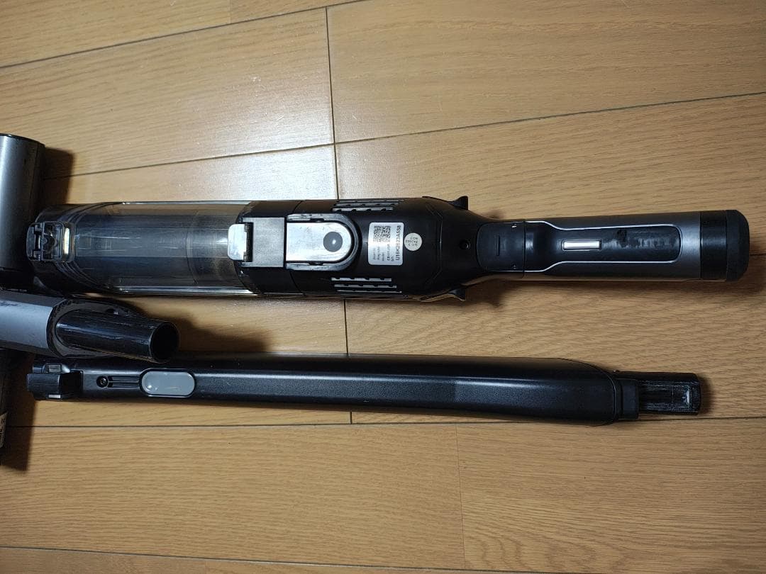 シャーク★コードレスクリーナー★CS401JGR★バッテリーの状態良好★2