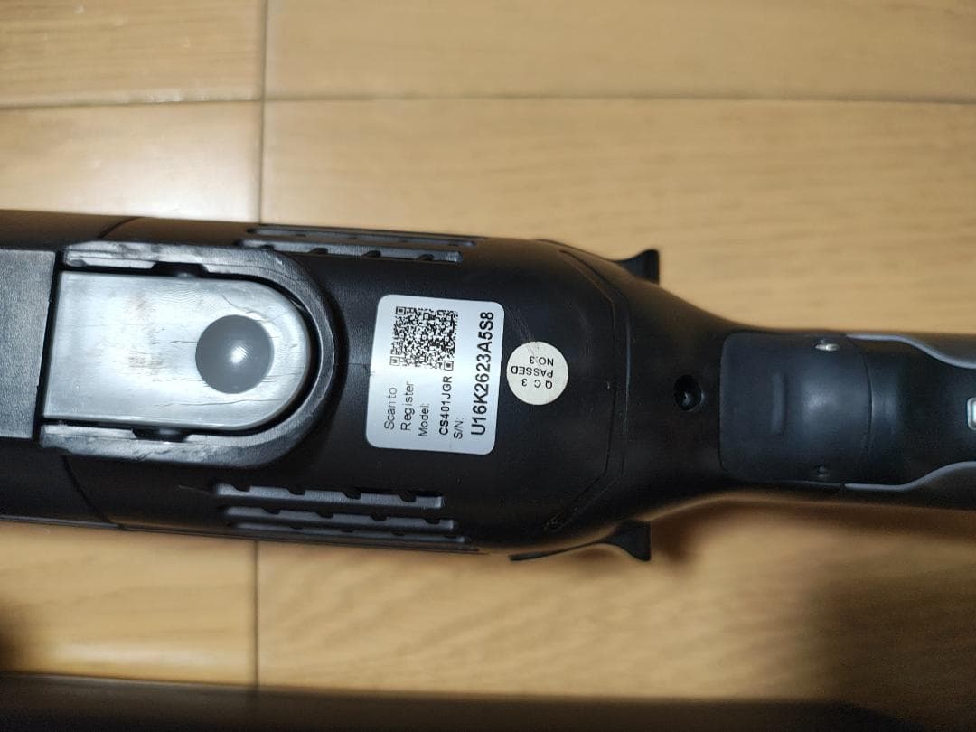 シャーク★コードレスクリーナー★CS401JGR★バッテリーの状態良好★2