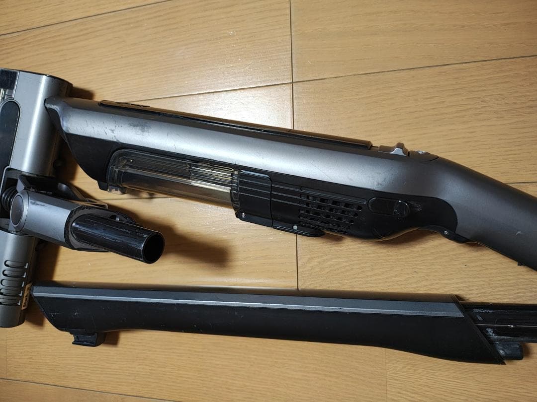 シャーク★コードレスクリーナー★CS401JGR★バッテリーの状態良好★2