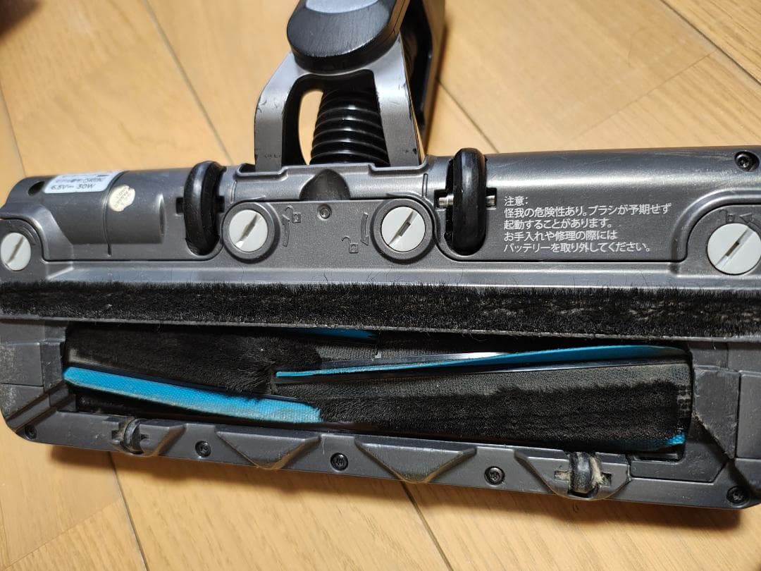 シャーク★コードレスクリーナー★CS401JGR★バッテリーの状態良好★2