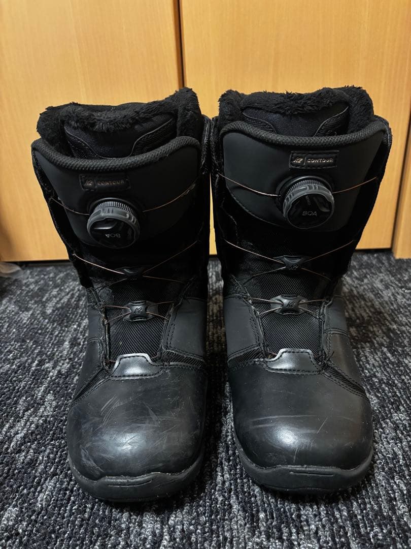 K2 スノーボードブーツ CONTOUR 23.5cm