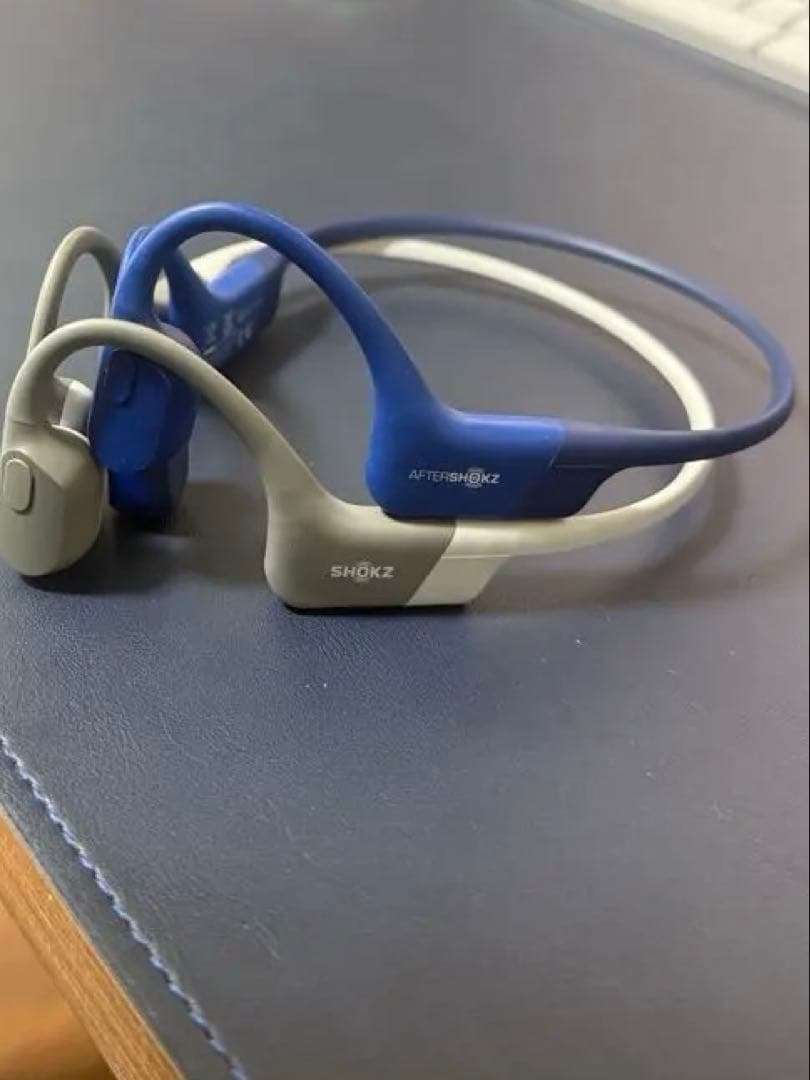 SHOKZ 骨伝導イヤホン 2本セット