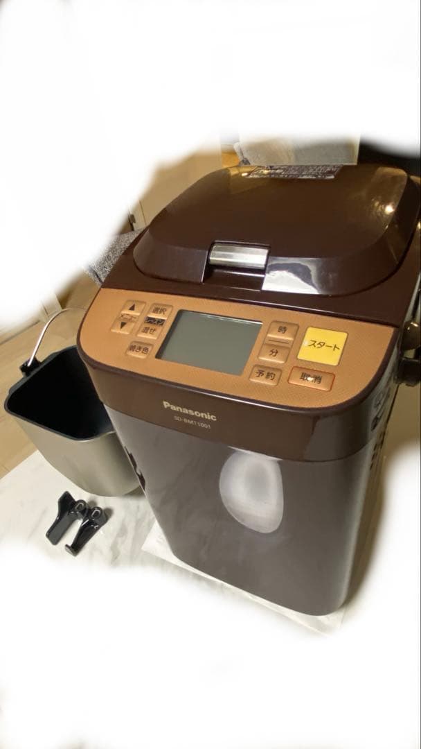 Panasonic ベーカリーSD-BMT1001 ブラウン (4-5使用)