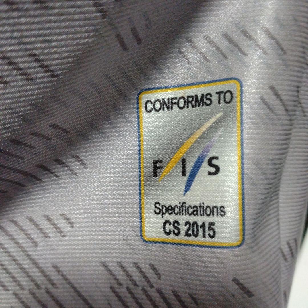 ミズノ 競技スキー用ワンピース＋ハーフパンツ（M） FIS規格