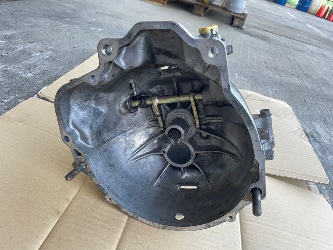 ジムニー JA11 後期 5MTミッション 実働外し