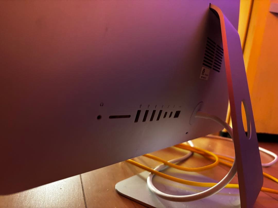 【SSD換装済】Apple iMac Late2015