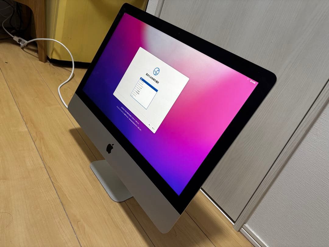 【SSD換装済】Apple iMac Late2015