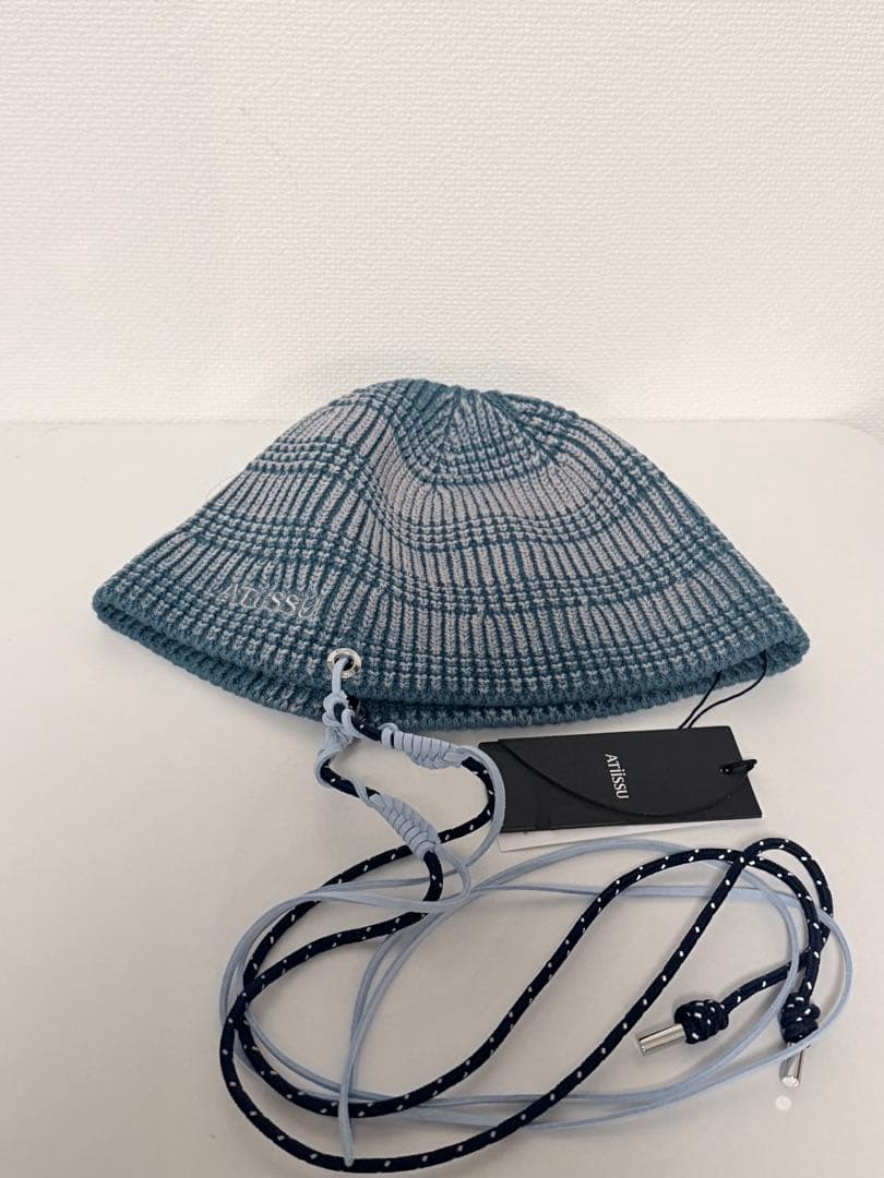 ATiiSSU 美品 25SS beanies ビーニー falcon