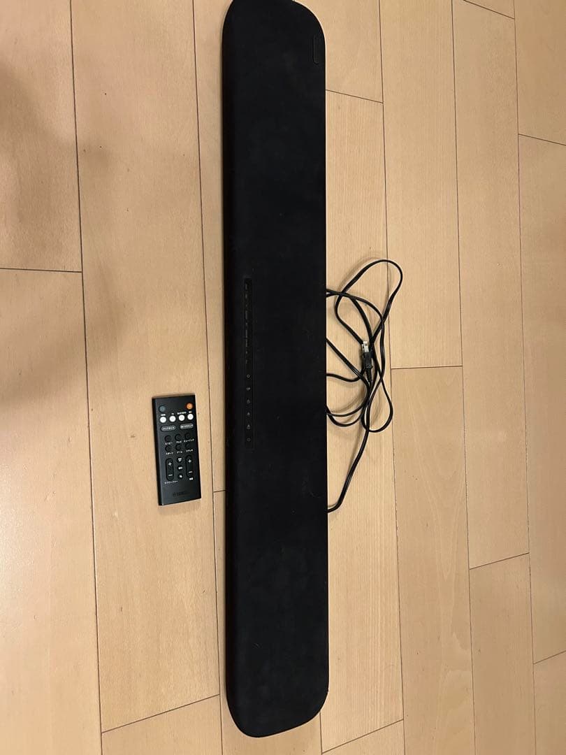 YAMAHA YAS-109 サウンドバー ブラック HDMI