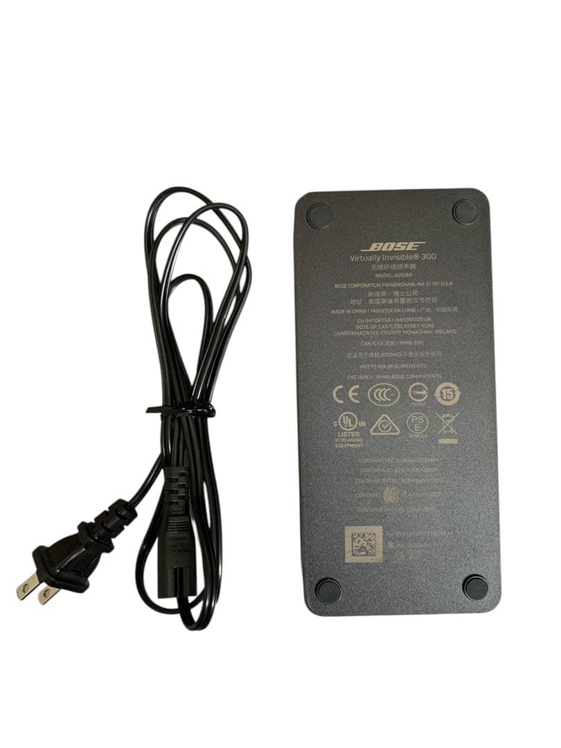 配信機器・PA機器・レコーディング機器 Bose Virtually Invisible 300 wireless