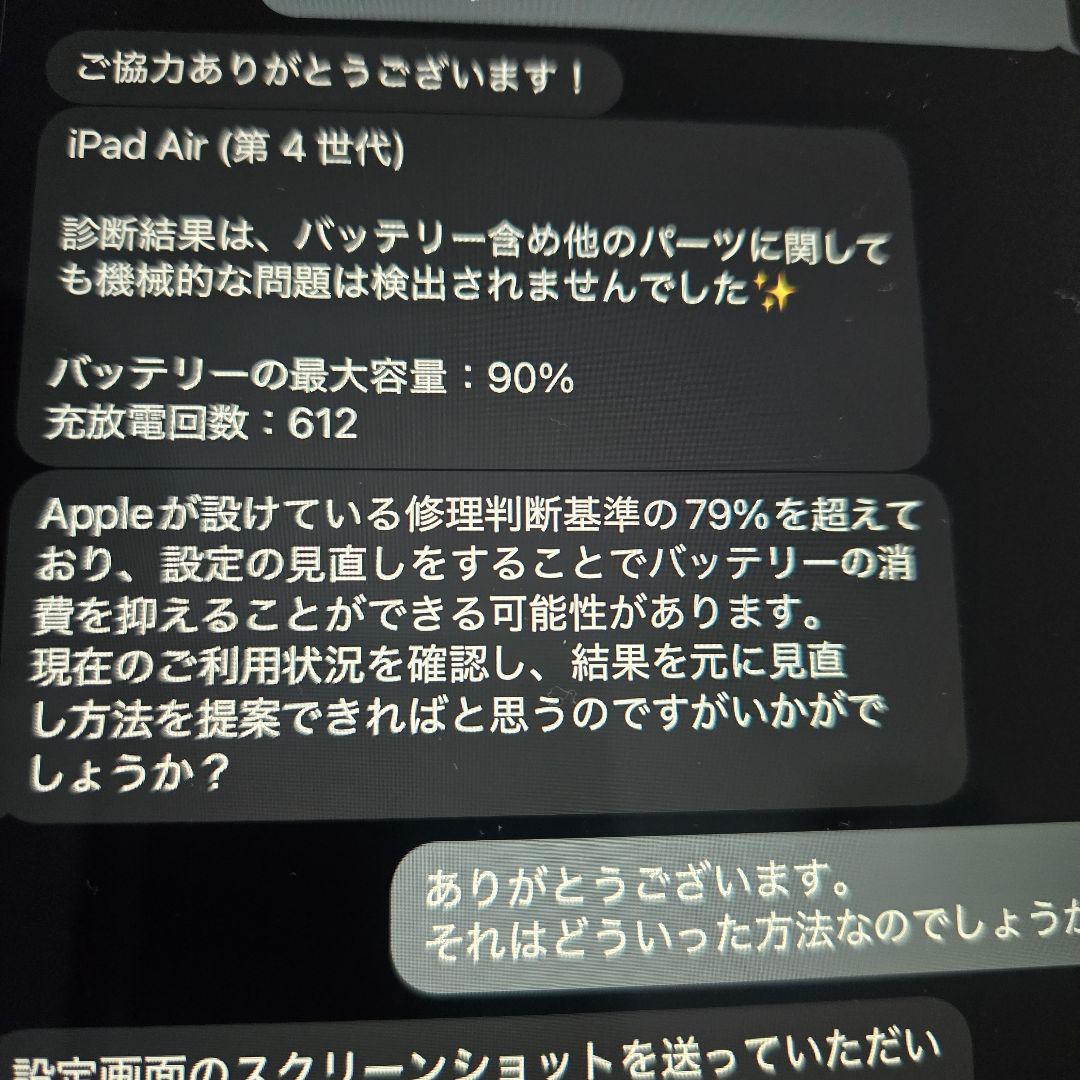 Apple iPad シルバー 第4世代 256GB わけあり