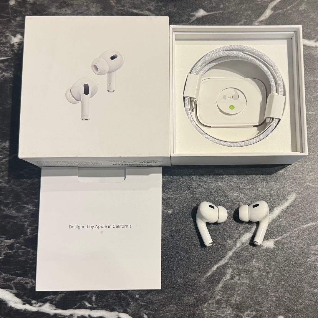 【充電器無し】Apple AirPods Pro 第2世代 Type-C
