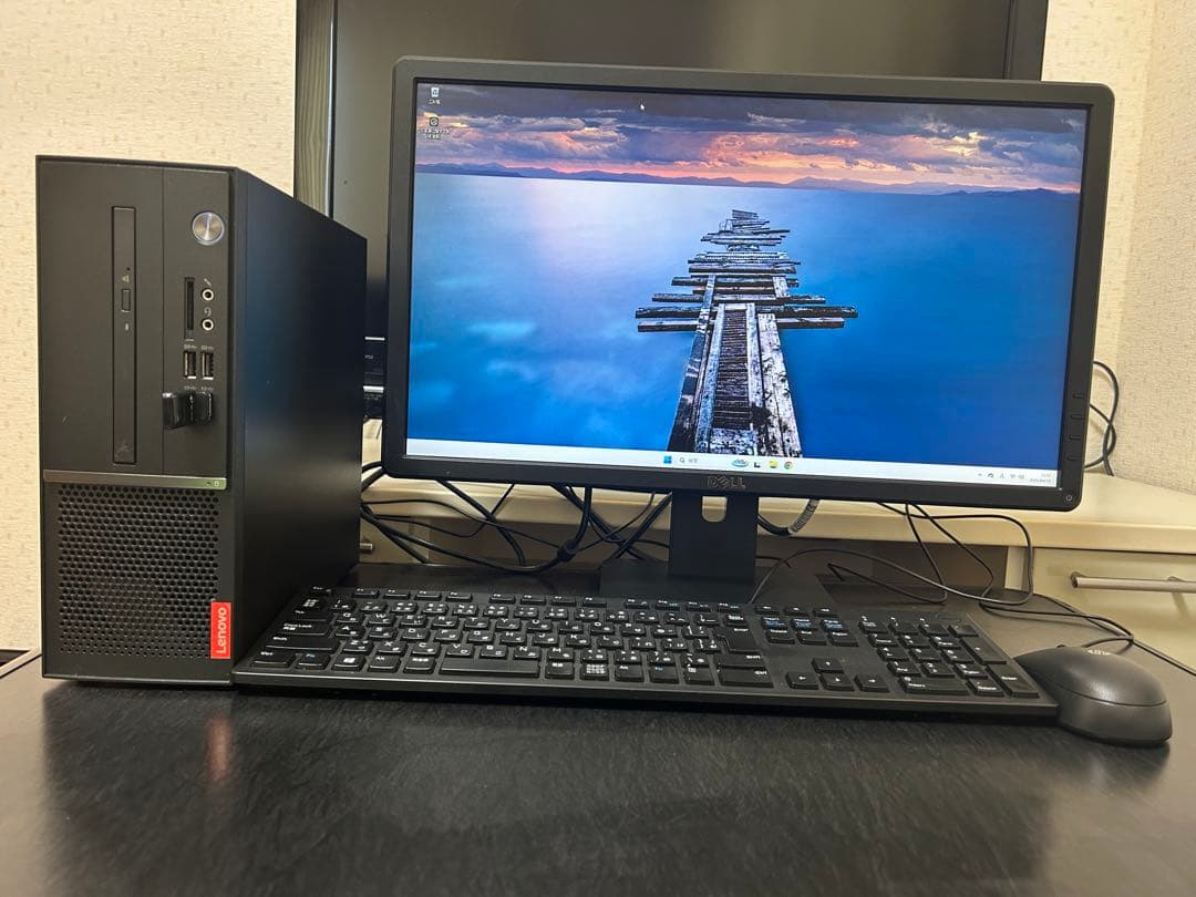 Lenovo デスクトップPC Wi-Fi Bluetoothアダプター付き