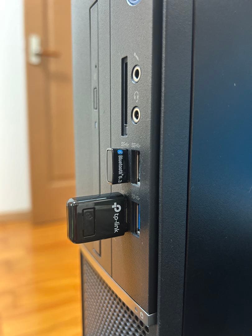 Lenovo デスクトップPC Wi-Fi Bluetoothアダプター付き