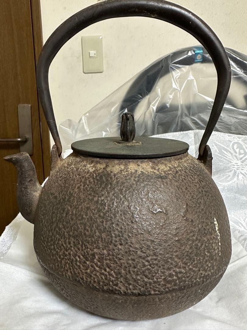 鉄瓶　龍文堂　贈答品