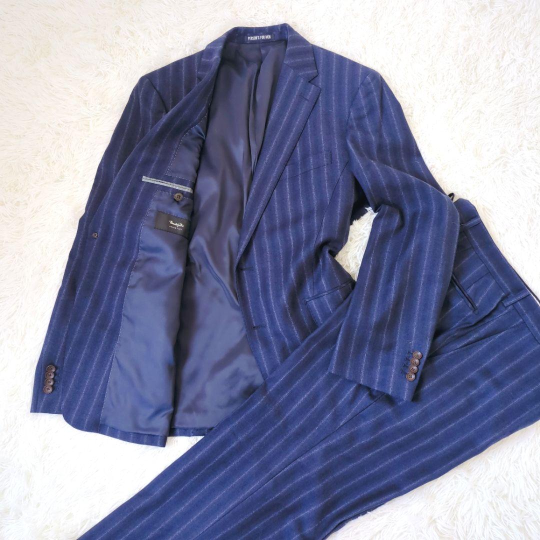 ✨美品✨　PERSON'S FOR MEN × Marzotto　ビジネススーツ