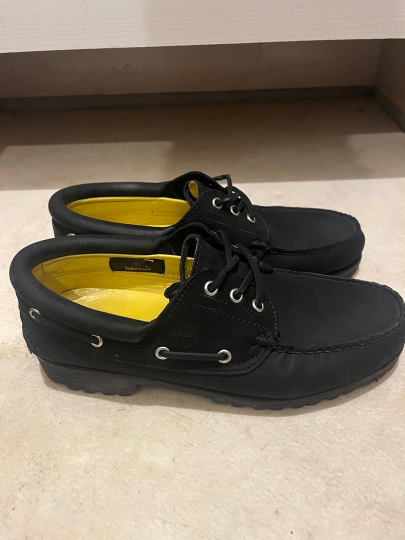 ティンバーランド　モカシン　デッキシューズ　26.5センチ