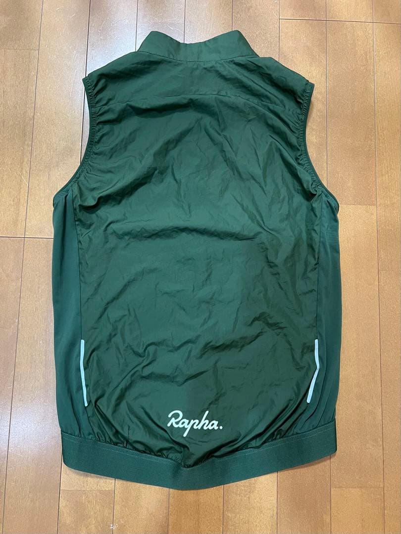 Rapha Core Gilet サイズS ディープグリーン