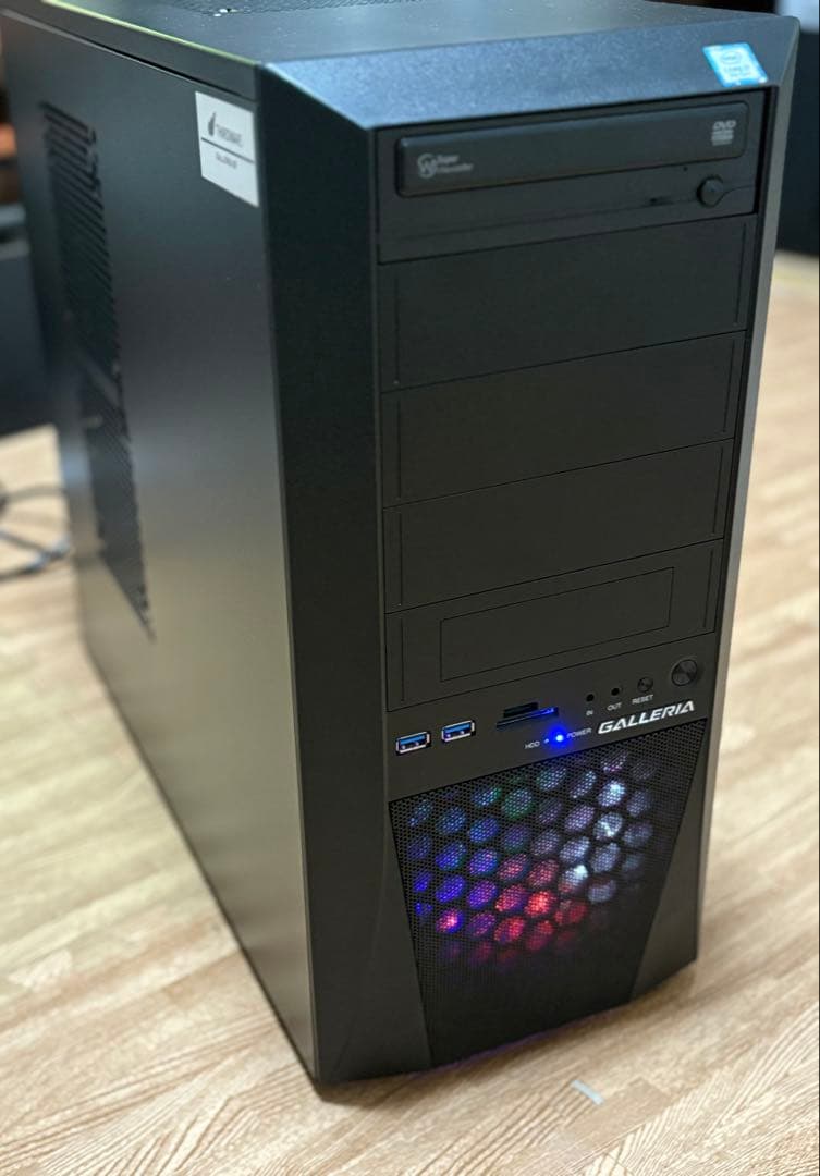 自作PC/Core i7-4770K/メ16/256GB/Office2021