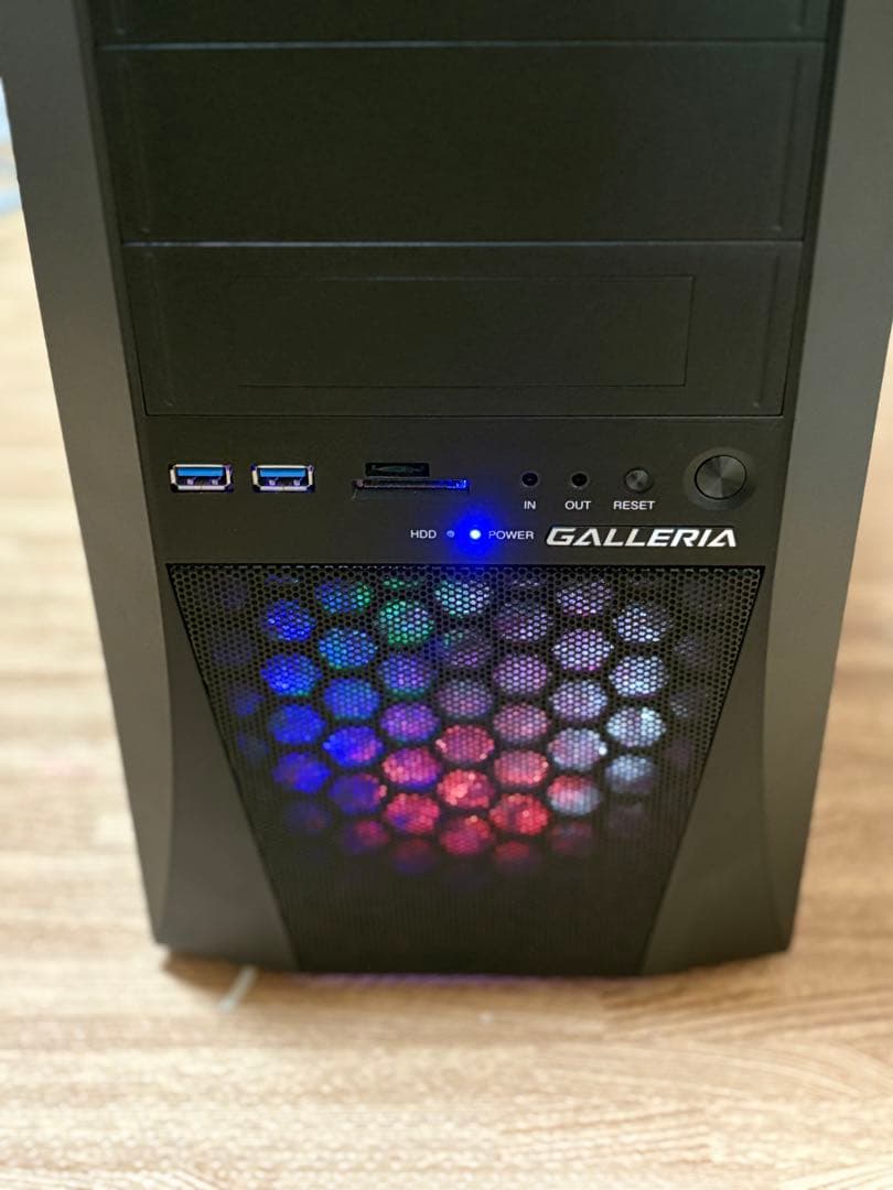 自作PC/Core i7-4770K/メ16/256GB/Office2021