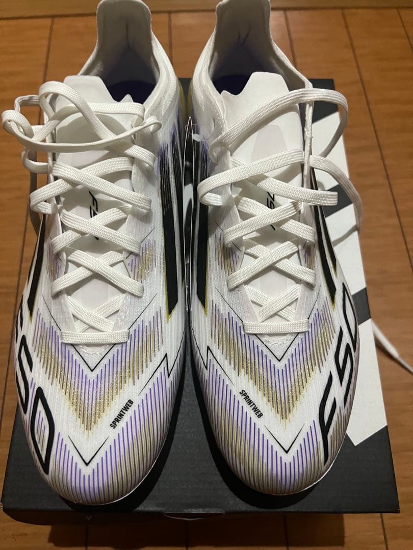 【新品未使用】アディダス F50 PRO HG/AG 26.0cm