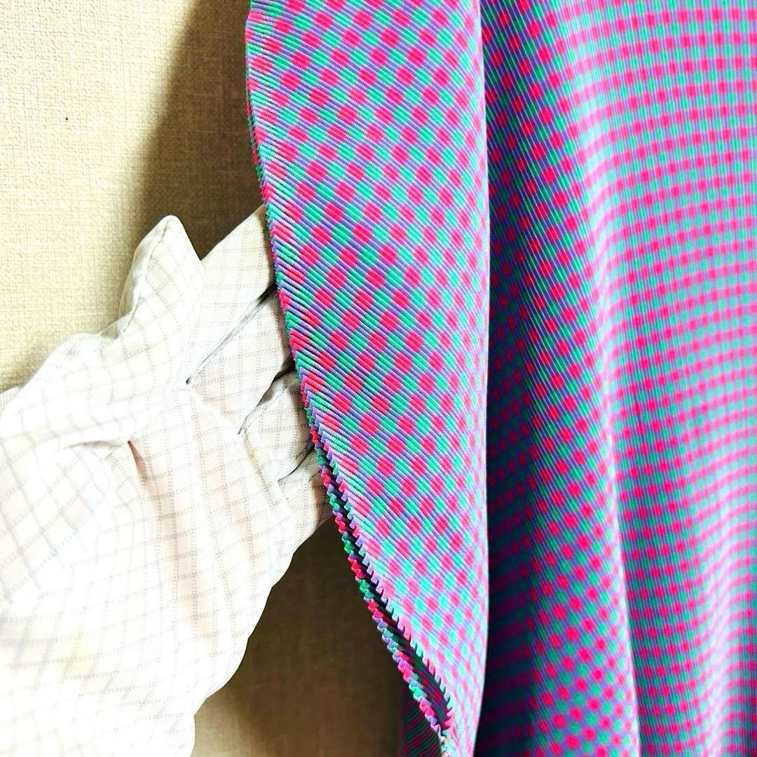 プリーツプリーズ 変形カットソー バルーン サークル イッセイミヤケ