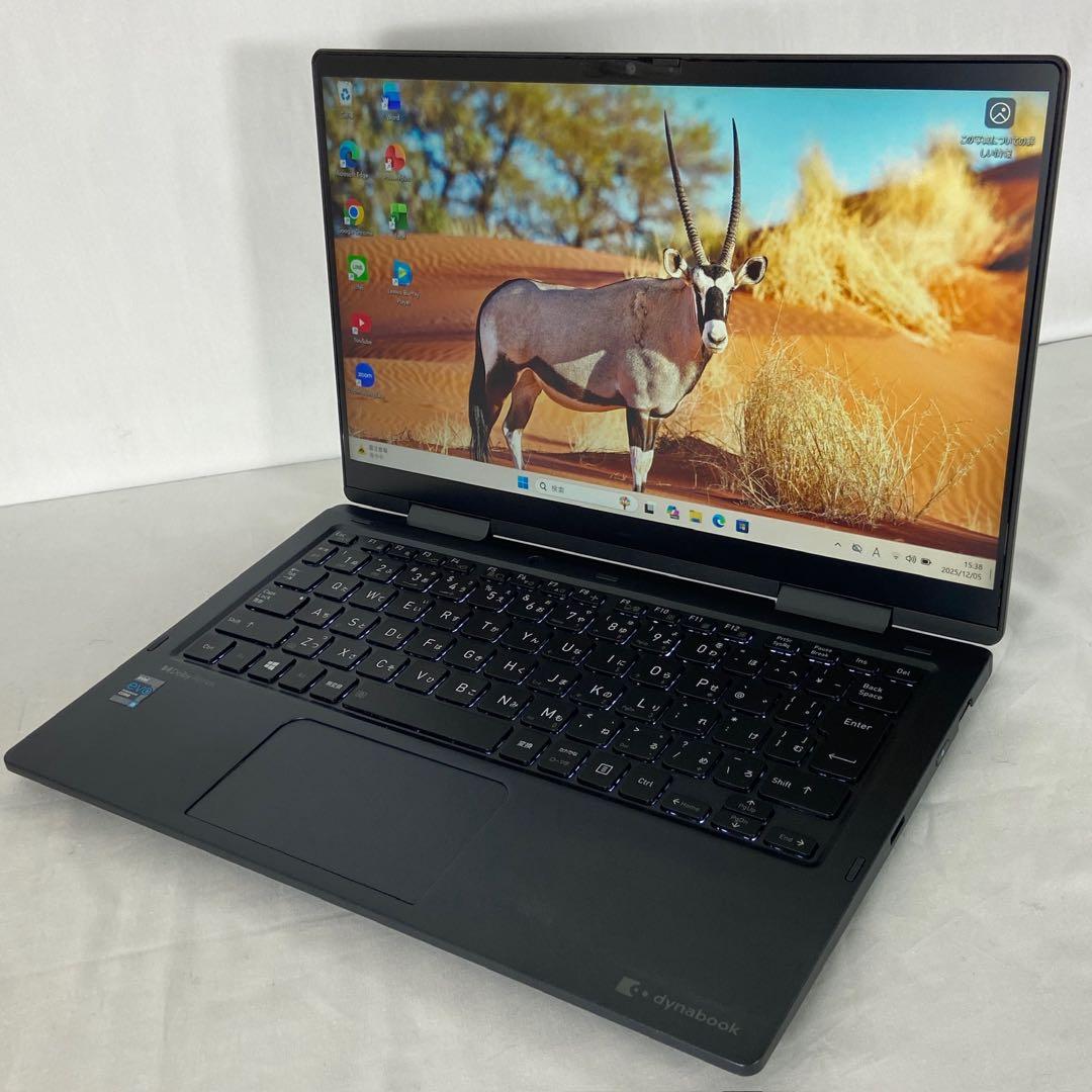 ★タッチパネル★ 2021年製 第11世代Corei5 dynabook F09