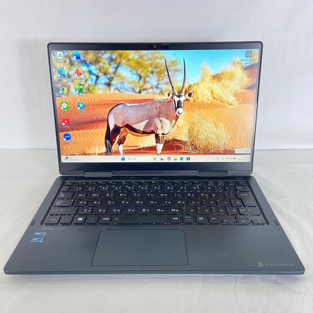 ★タッチパネル★ 2021年製 第11世代Corei5 dynabook F09