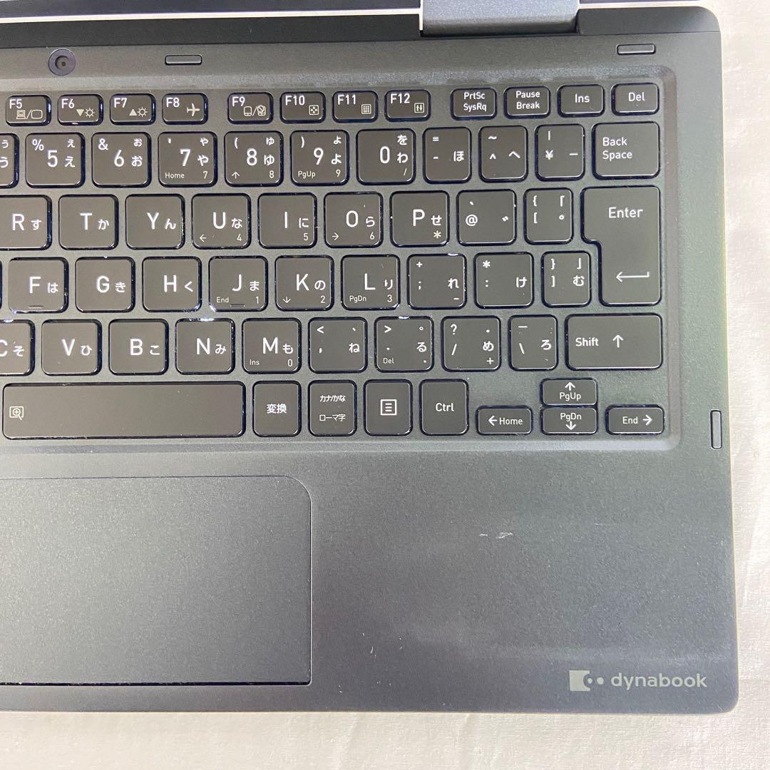★タッチパネル★ 2021年製 第11世代Corei5 dynabook F09