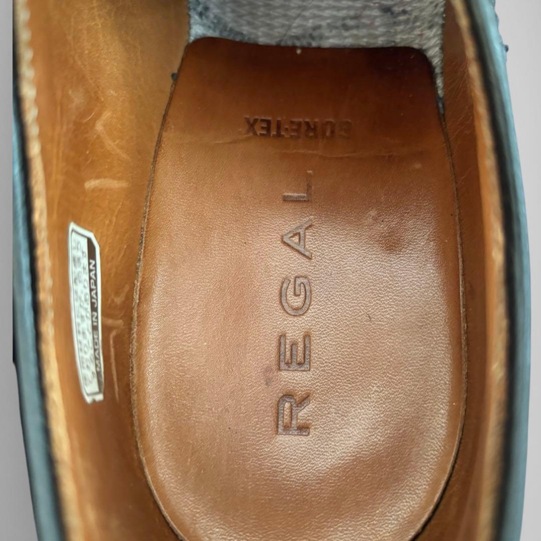 REGAL リーガル　GORE-TEX 05DR ウイングチップ　シューツリー付