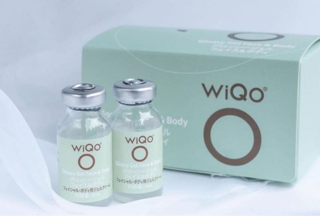 箱付き　ワイコ 水光ピール WiQo美容液 1本～2本 新品、未使用