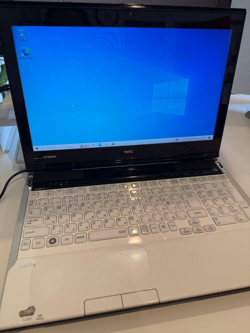 【中古】NEC LaVie LL750/H ノートパソコン SSD240GB