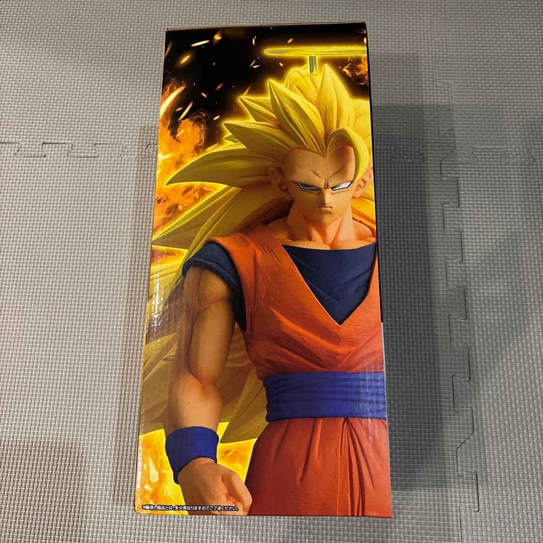 一番くじドラゴンボールA賞「超サイヤ人3孫悟空」のフィギュア