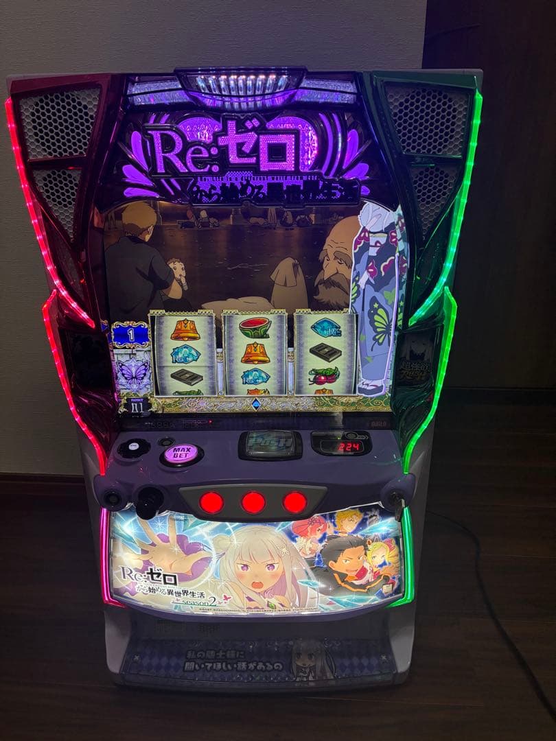 Re:ゼロから始める異世界生活season2　家庭用　パチスロ実機　リゼロ2