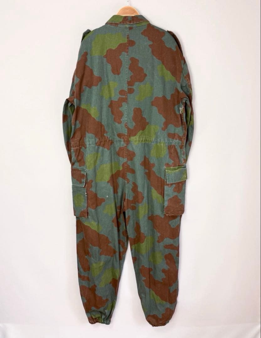 90s イタリア軍 サンマルコカモ ジャンプスーツ つなぎ カバーオール S21