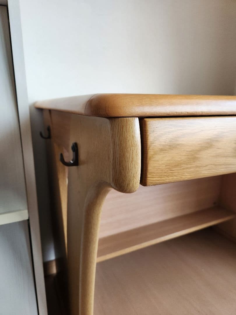 木製デスク　学習机