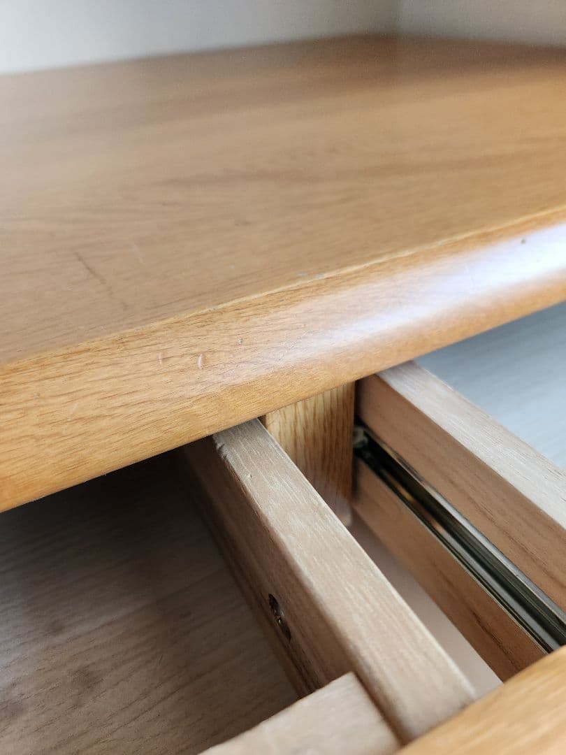 木製デスク　学習机