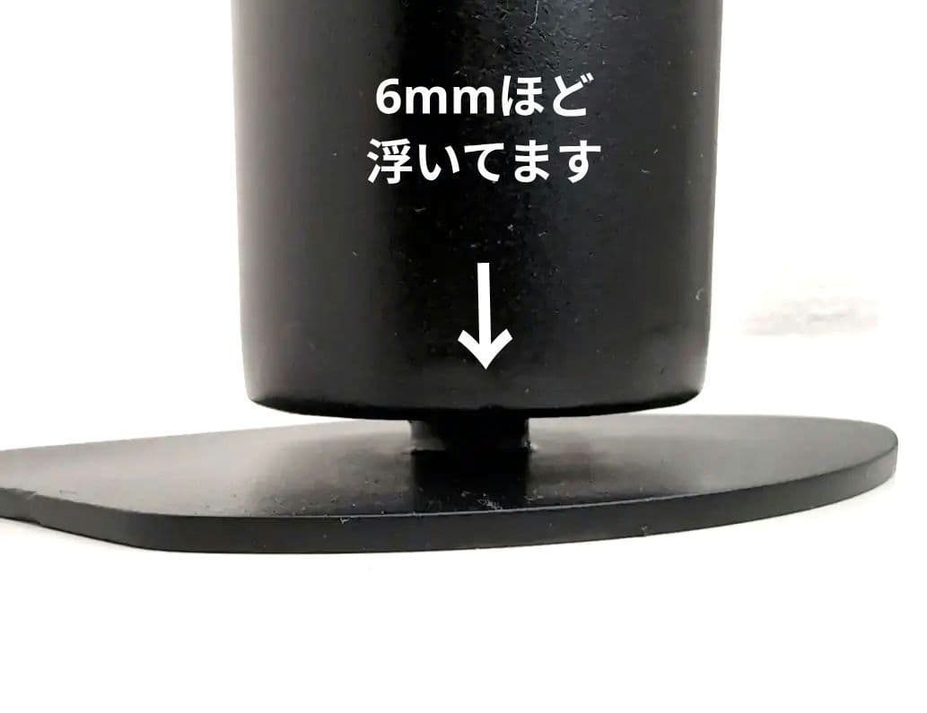 創作鉄花器[No.139]　草月　龍生　小原　池坊　オブジェ　自由花 華道