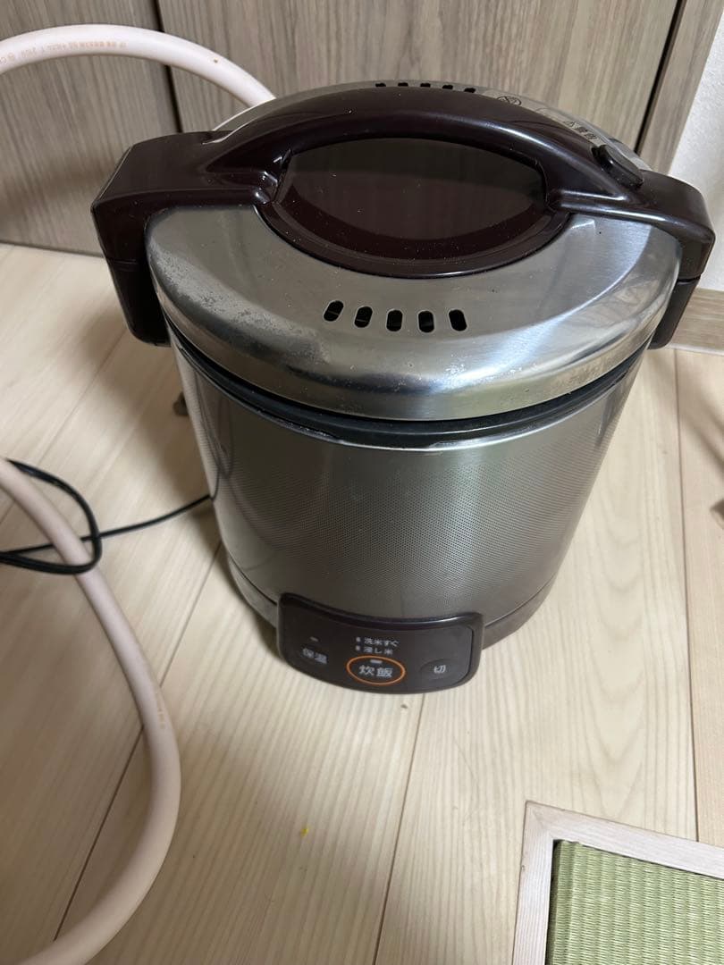 ガス炊飯器　5合炊き