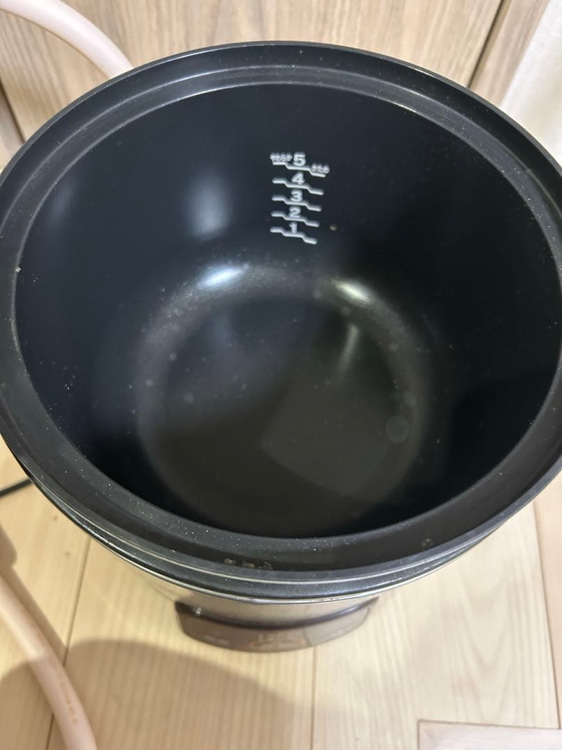 ガス炊飯器　5合炊き