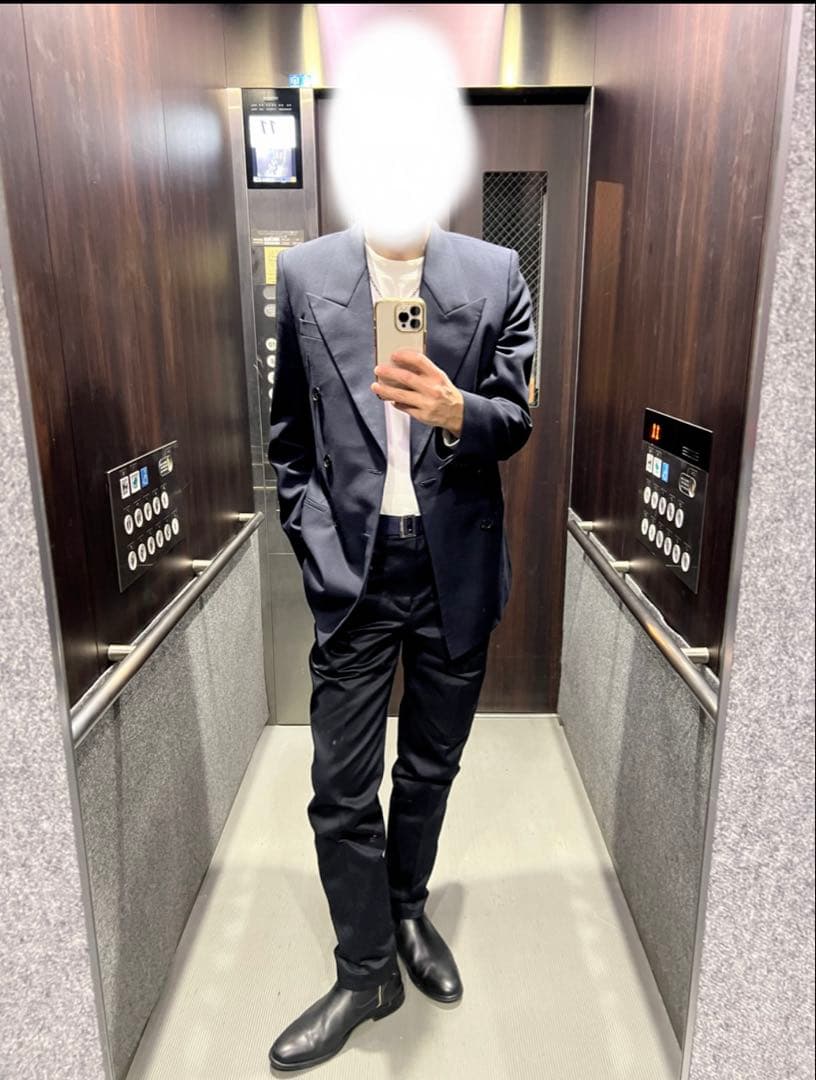 sacai コットンチノパンツ