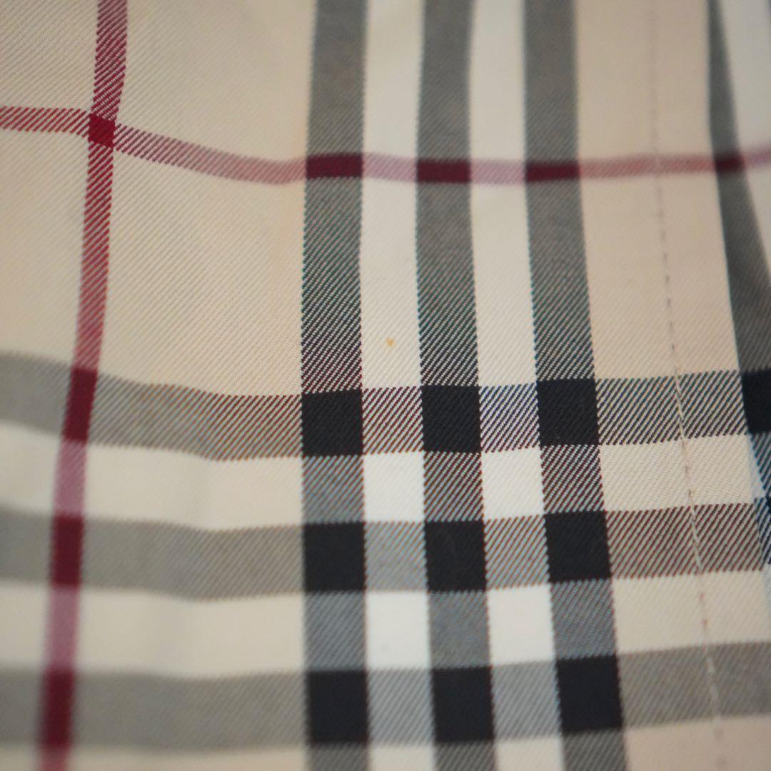 【美品】BURBERRY BLUELABEL ノバチェック ベルト ミニスカート