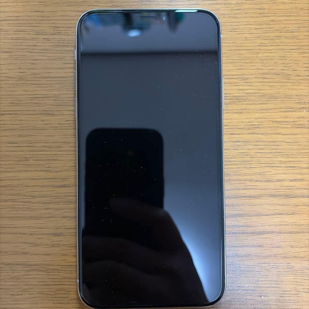 【美品】iPhone X 64GB バッテリー82%