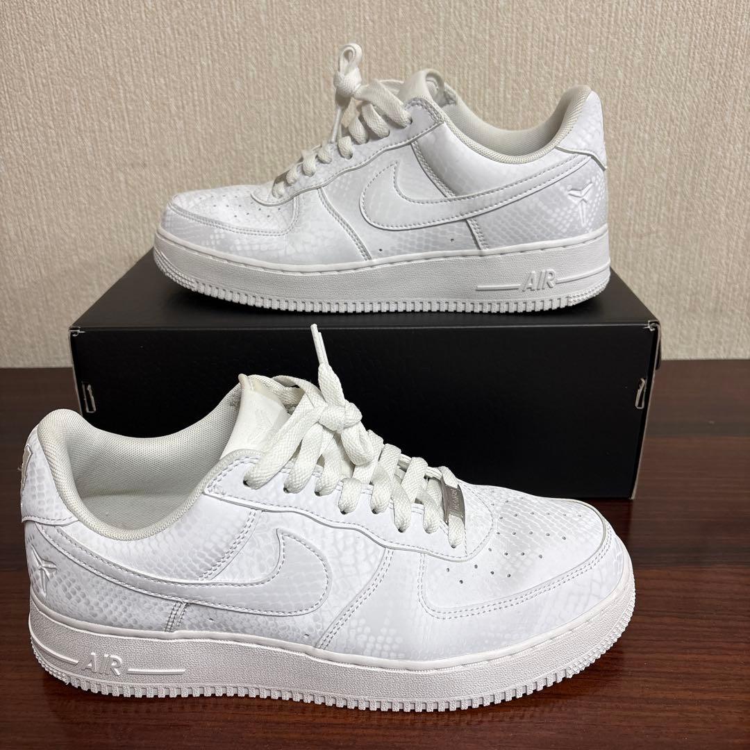 NIKE AIR FORCE 1 KOBE 27.5cm エアフォース1コービー