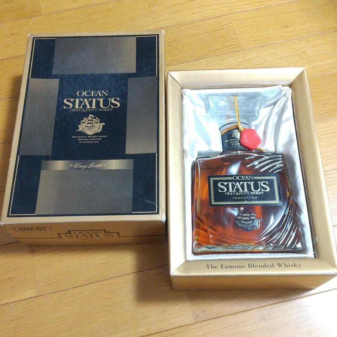 オーシャンステイタス ウィスキー