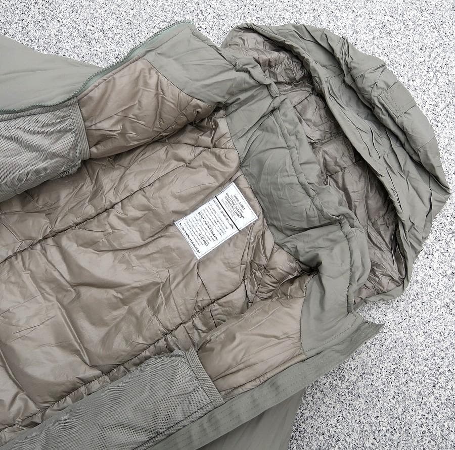 新品 希少 S-S 米軍実物 2016年 LEVEL7 ジャケット ⑯