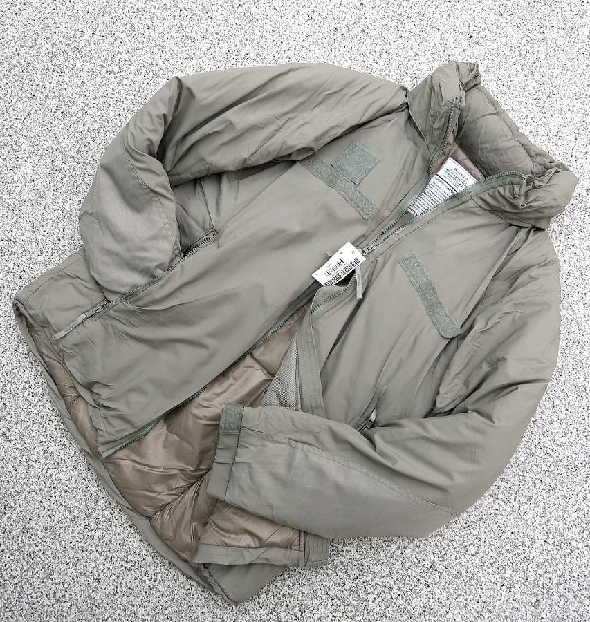 新品 希少 S-S 米軍実物 2016年 LEVEL7 ジャケット ⑯