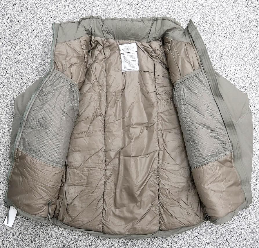 新品 希少 S-S 米軍実物 2016年 LEVEL7 ジャケット ⑯